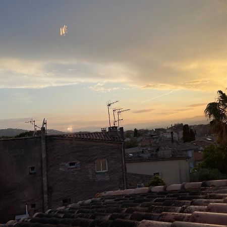 Sous Les Toits De St Tropez Apartment แซ็ง-ทรอเป ภายนอก รูปภาพ