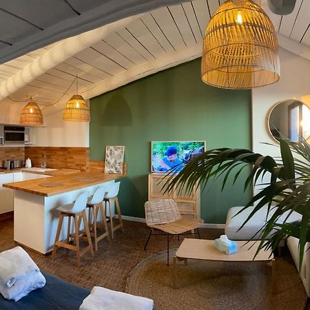 Sous Les Toits De St Tropez Apartment แซ็ง-ทรอเป ภายนอก รูปภาพ