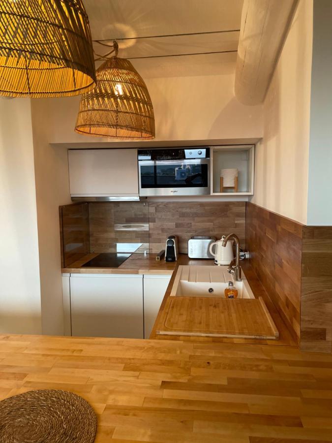 Sous Les Toits De St Tropez Apartment แซ็ง-ทรอเป ภายนอก รูปภาพ
