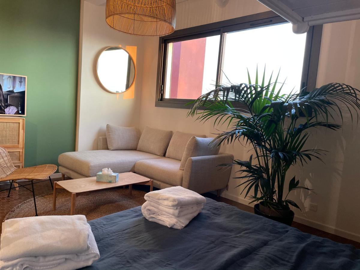 Sous Les Toits De St Tropez Apartment แซ็ง-ทรอเป ภายนอก รูปภาพ