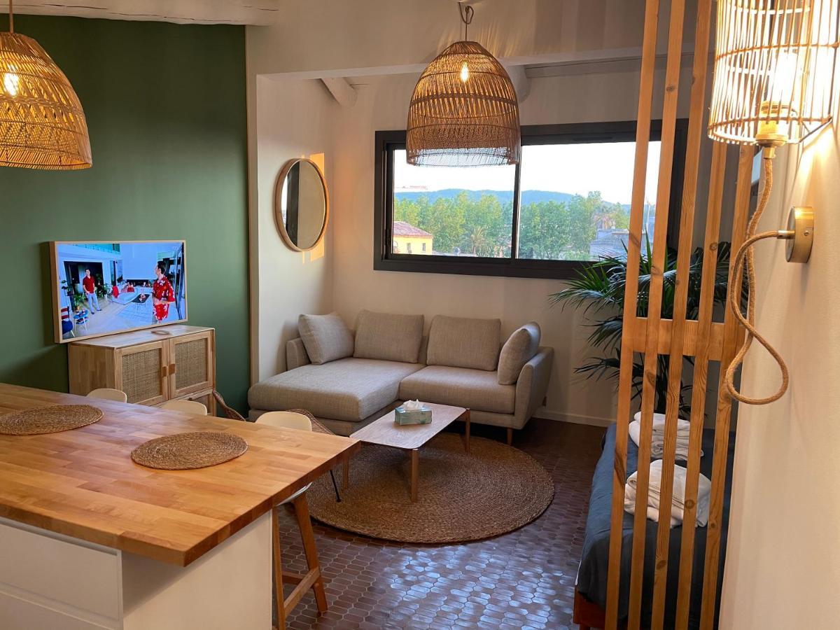 Sous Les Toits De St Tropez Apartment แซ็ง-ทรอเป ภายนอก รูปภาพ