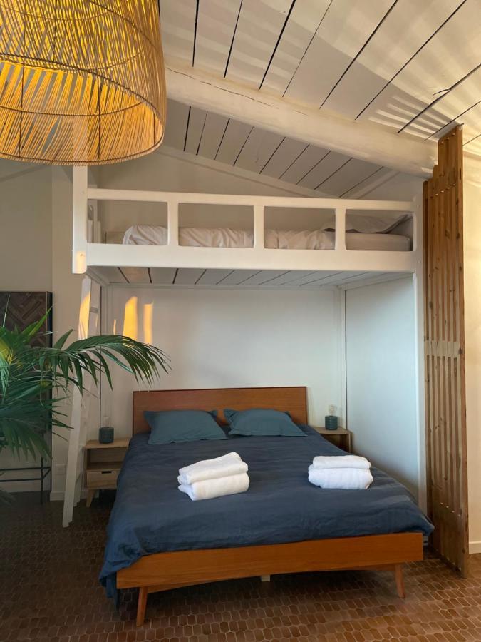 Sous Les Toits De St Tropez Apartment แซ็ง-ทรอเป ภายนอก รูปภาพ